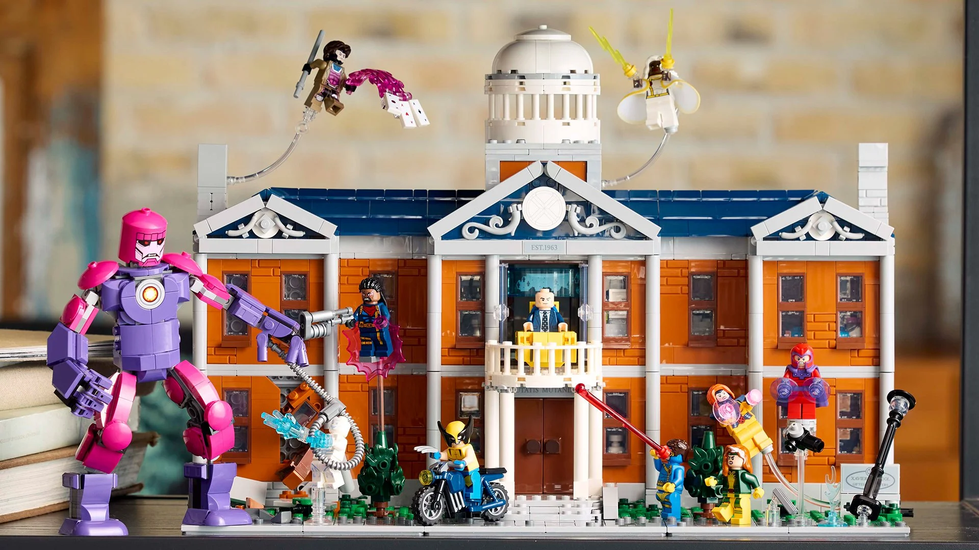 A home for all mutant kind is coming with the Lego Marvel X-Men